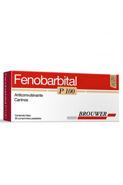 FENOBARBITAL P-G 100 MG x CJ x 30 UND