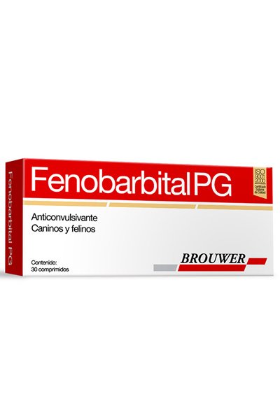 FENOBARBITAL P-G 40 MG x CJ x 30 UND