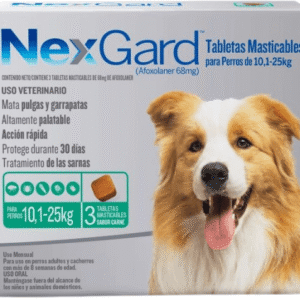 NEX GARD L 3 GR (10 - 25 KG) x 3 UND