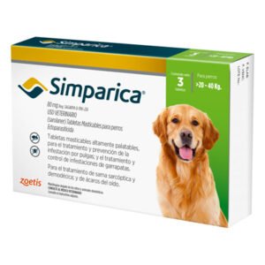 simparica-20-a40-kg-Animarket SIMPARICA 80 MG (20.1 - 40 KG) x 3 UND