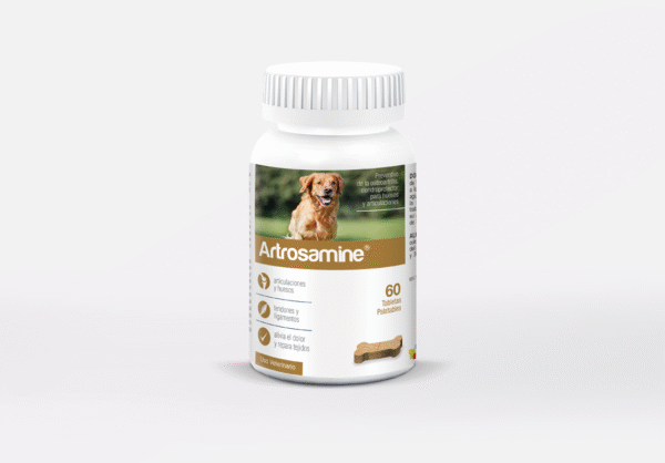Artrosamine x 60 unidades  condroprotector veterinario para perros