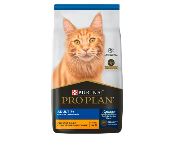 PRO PLAN CAT ADULT 7+ x 3 KG