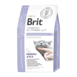 BRIT GF VET DIETS CAT GASTROINTESTINAL x 2 KG