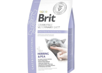 BRIT GF VET DIETS CAT GASTROINTESTINAL x 2 KG
