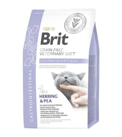 BRIT GF VET DIETS CAT GASTROINTESTINAL x 2 KG