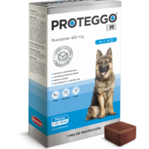 PROTEGGO M x 400 MG (20.1 - 40 KG) x UND