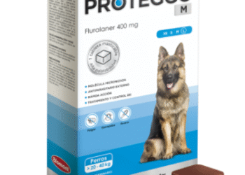PROTEGGO M x 400 MG (20.1 – 40 KG) x UND