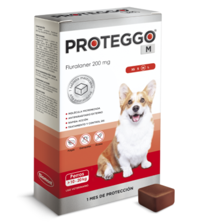 PROTEGGO M x 200 MG (10.1 – 20 KG) x UND