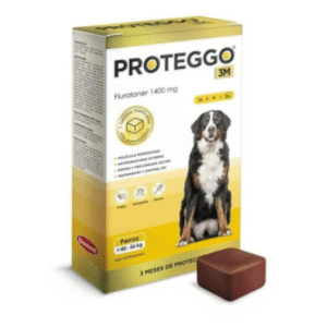 PROTEGGO 3M 1400 MG (40.1 - 56 KG) x UND