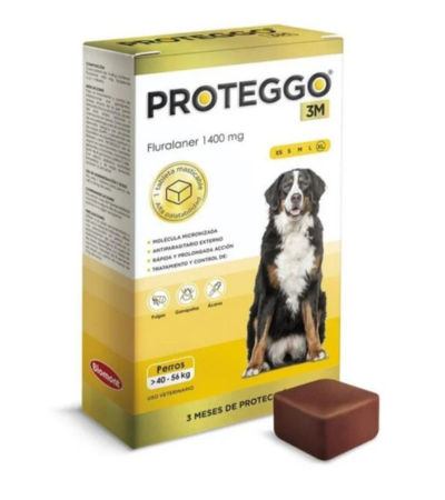 PROTEGGO 3M 1400 MG (40.1 – 56 KG) x UND