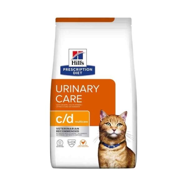 HILLS FELINE C/D MULTICARE x 4 LB (1.8 KG)
