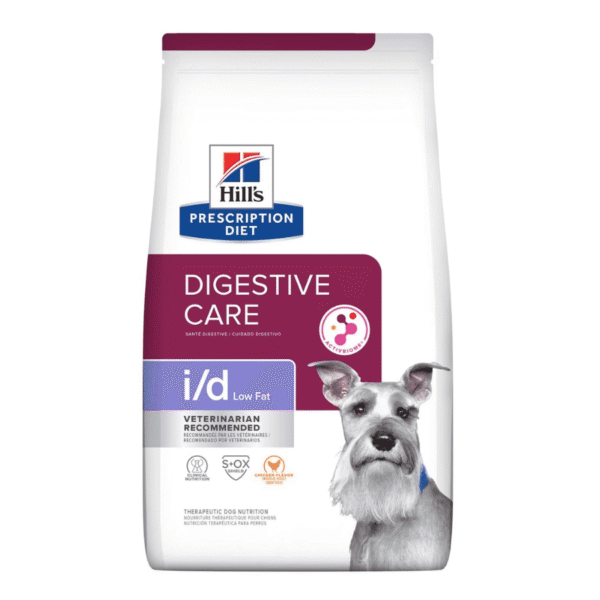 MV000473 HILLS PD CANINE I/D LOW FAT x 8.5 LB (3.9 KG)