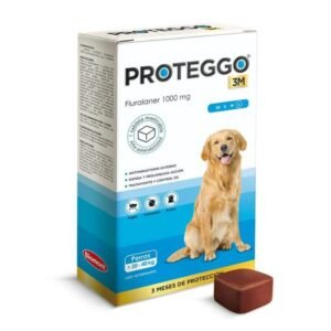 PROTEGGO 3M x 1000 MG (20.1 - 40 KG) x UND