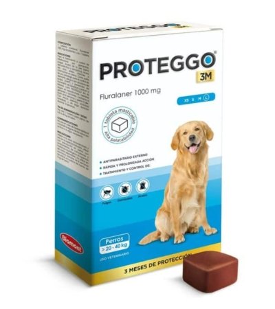 PROTEGGO 3M x 1000 MG (20.1 – 40 KG) x UND