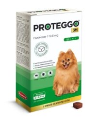 PROTEGGO 3M x 112.5 MG (2 – 4.5 KG) x UND