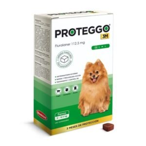 PROTEGGO 3M x 112.5 MG (2 - 4.5 KG) x UND