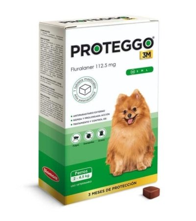 PROTEGGO 3M x 112.5 MG (2 – 4.5 KG) x UND