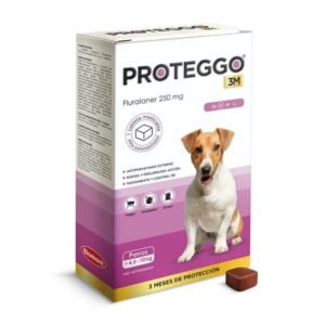 PROTEGGO 3M x 250 MG (4.6 - 10 KG) x UND