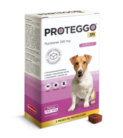 PROTEGGO 3M x 250 MG (4.6 – 10 KG) x UND