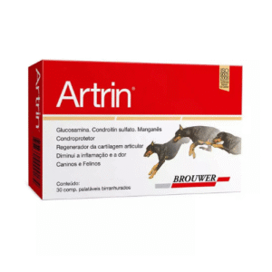 Artrin® x 30 unidades  suplemento condroprotector veterinario para perros