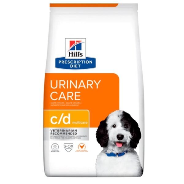 HILLS PD CANINE MULTICARE C/D E 8.5 LB (3.9 KG)