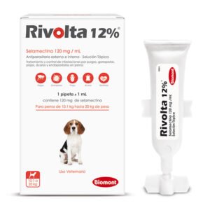 RIVOLTA 12% 1 ML (10.1 - 20 KG) x 1 UND
