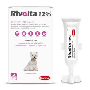 RIVOLTA 12% 0.5 ML (5.1 - 10 KG) x 1 UND