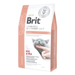 BRIT GF VET DIETS CAT RENAL x 2 KG