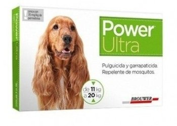 POWER ULTRA 11 – 20 KG (pipeta)