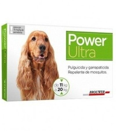 POWER ULTRA 11 – 20 KG (pipeta)