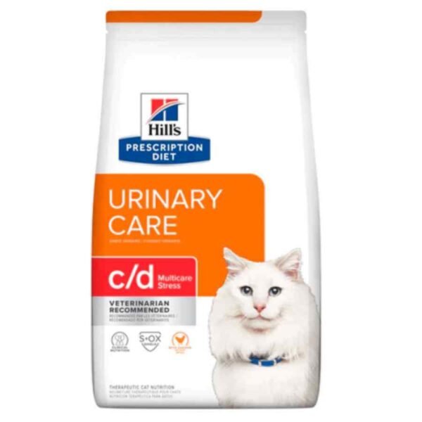 hills-pd-c-d-multi-stress-cuidado-urinario-multi-estres HILLS PD FELINE C/D MUL STRS x 4 LB (1.8 KG)