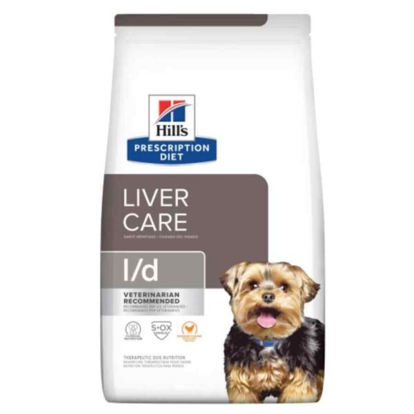 HILLS CANINE L/D x 17.6 LB (8 KG)