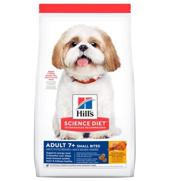 HILLS SD CANINE 7+ SMALL BITES x 4.4 LB (2 KG)
