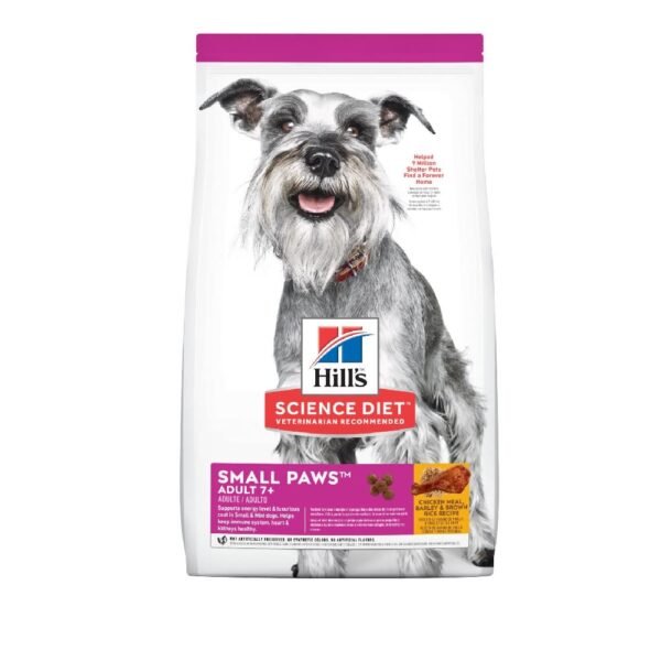 HILLS SD CANINE 7+ SMALL & MINI x 4.5 LB (2 KG)