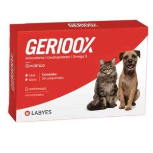 Gerioox® x 30 unidades  suplemento veterinario geriátrico para perros y gatos