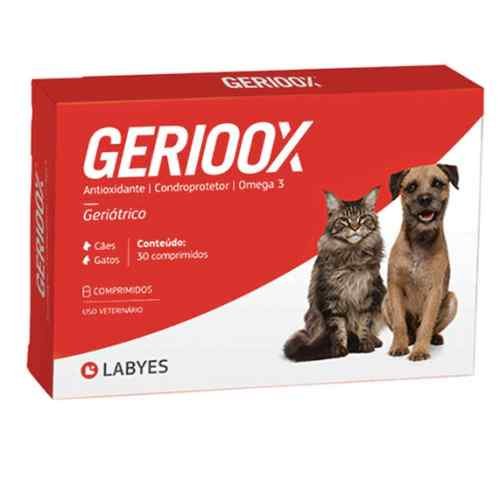 Gerioox® x 30 unidades  suplemento veterinario geriátrico para perros y gatos