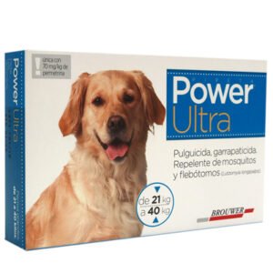 POWER ULTRA 21 - 40 KG (pipeta)