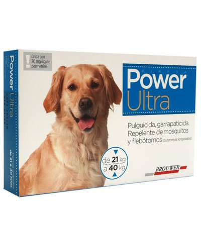 POWER ULTRA 21 – 40 KG (pipeta)