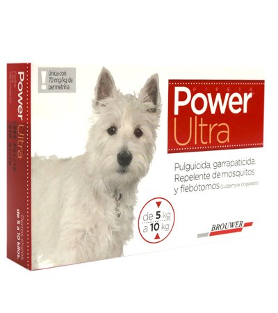POWER ULTRA 5 – 10 KG (pipeta)