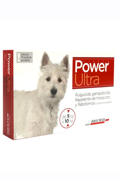 POWER ULTRA 5 - 10 KG (pipeta)