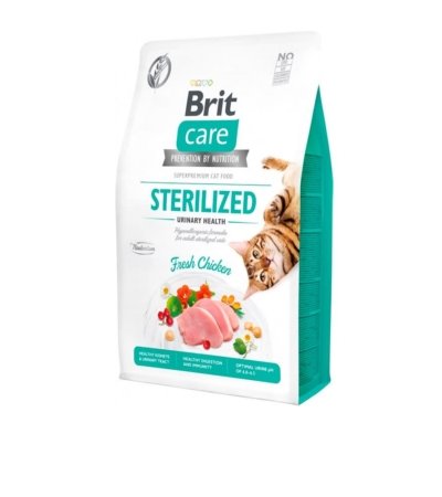 BRIT CARE CAT STERILIZED URINARY HEALTH x 2 KG