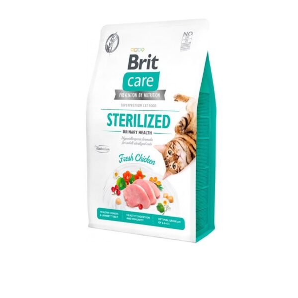BRIT CARE CAT STERILIZED URINARY HEALTH x 2 KG