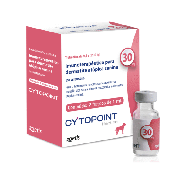 Cytopoint inyección veterinaria para alergias en perros – Zoetis  (caja x 2 viales)