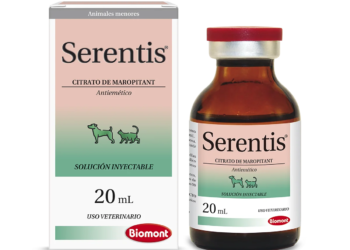 Serentis antiemético veterinario frasco 20 ml