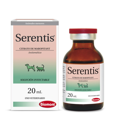 Serentis antiemético veterinario frasco 20 ml