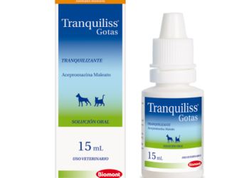 Tranquilis Gotas tranquilizante veterinario para perros y gatos – 15 ml