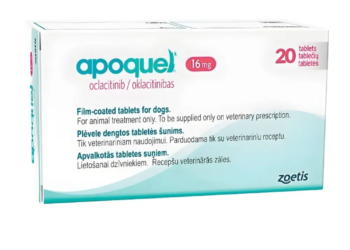 Apoquel 16 mg x 30 unidades – Zoetis para perros – tratamiento alergias y dermatitis en Perú