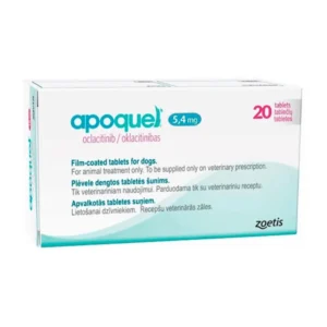 Zoetis-Apoquel-5_4mg-tratamiento-alergias-de-la-piel-en-perros Apoquel 5.4 mg Zoetis x 30 Tabletas Original para Alergia y Picazón en Perros - Precio Perú