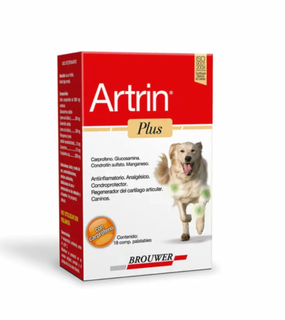 ARTRIN PLUS X 18 UN – Condroprotector Avanzado para Articulaciones