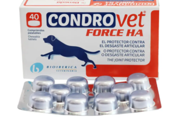 Condrovet Force para Perros x 40 capsulas – Condroprotector Avanzado para Articulaciones